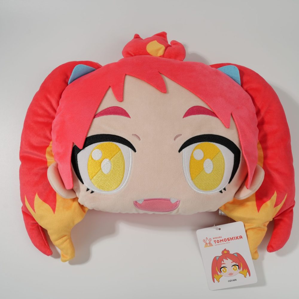 Gối Nhồi Bông Mặt Hikasa Tomoshika – VOMS Project