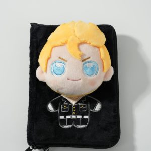 Túi kéo khóa plush Takemichi Hanagaki