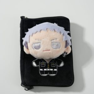 Túi kéo khóa plush Takashi Mitsuya