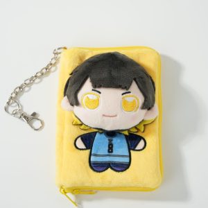 Túi kéo khóa plush Meguru Bachira