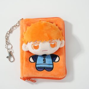 Túi kéo khóa plush Rensuke Kunigami