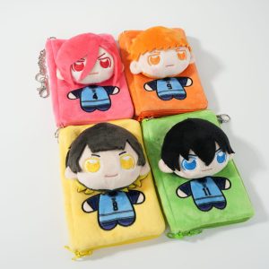 Túi kéo khóa plush BLUE LOCK