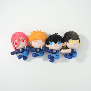 Búp bê cúc bấm kẹp túi Blue Lock