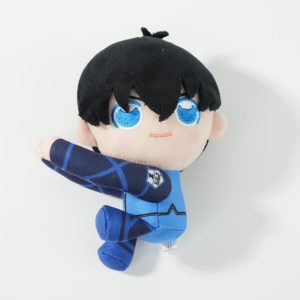 Búp bê cúc bấm kẹp túi Yoichi Isagi