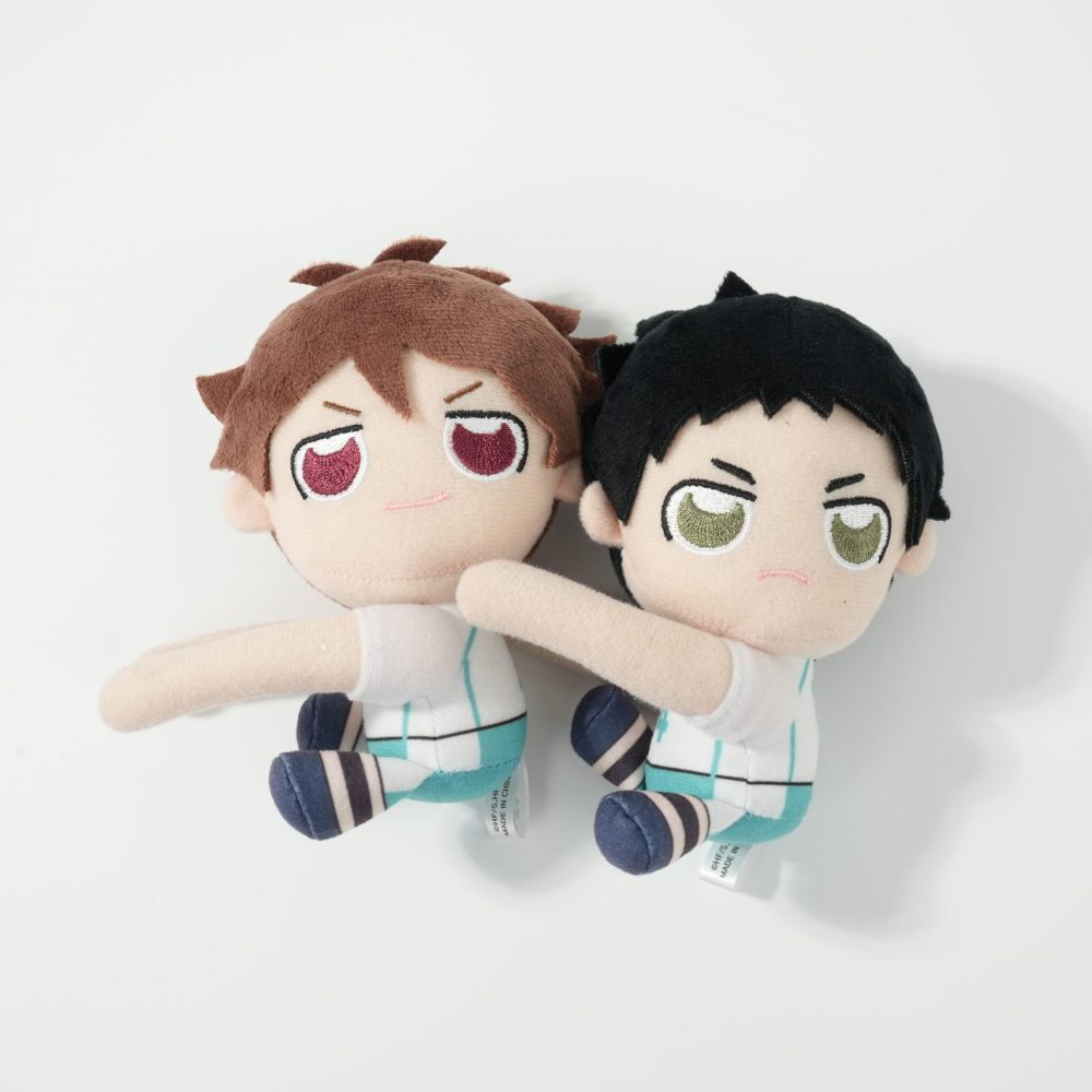 Búp bê kẹp túi Toru Oikawa & Hajime Iwaizumi – Haikyuu!!