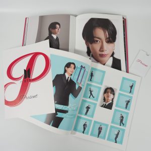 2022 THE FACT BTS PHOTOBOOK – SPECIAL EDITION “PRESENT”
