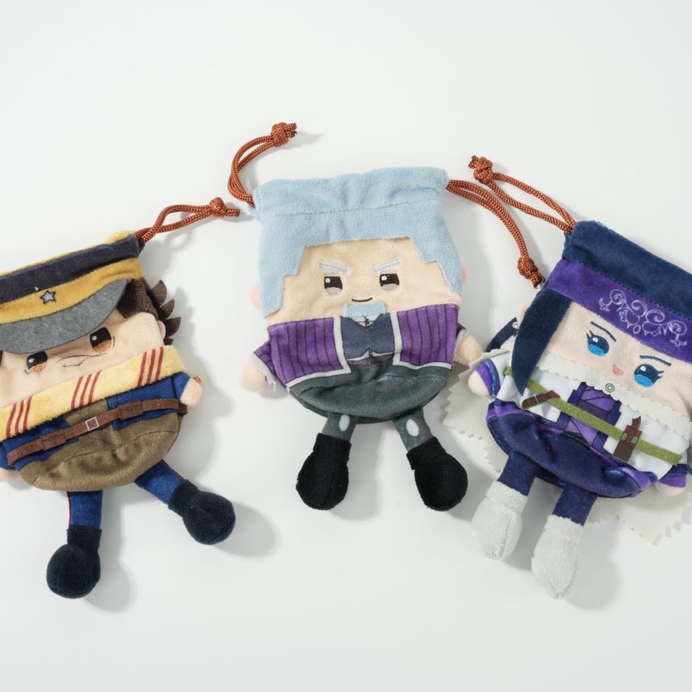 Túi Rút Mini Nhân Vật Golden Kamuy