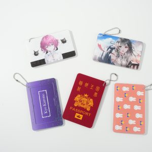 THẺ TRANG TRÍ / HOLDER / PASSPORT ANIME FANMADE (DẠNG CARD)