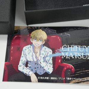 Hộp quà phụ kiện cao cấp Tokyo Revengers - Chifuyu Matsuno