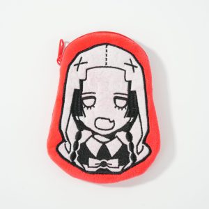 Ví Vải Họa Tiết Anime Mini Zipper Dễ Thương