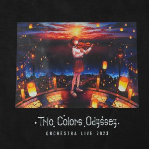 Túi vải đeo vai “Trio Colors Odyssey - Orchestra Live 2023”