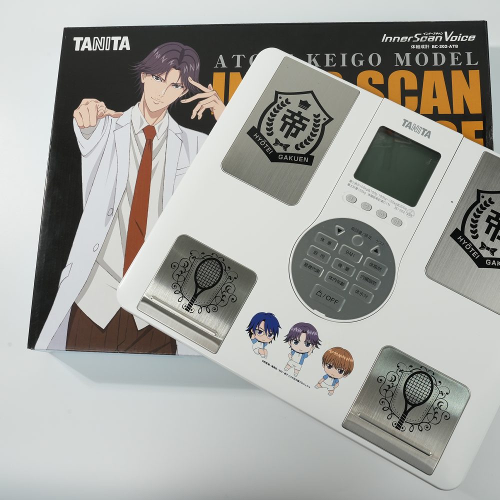 Cân điện tử TANITA InnerScan Voice – Phiên bản anime Atobe Keigo (Hyotei Gakuen)