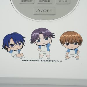 Cân điện tử TANITA InnerScan Voice – Phiên bản anime Atobe Keigo (Hyotei Gakuen)