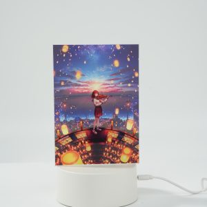 Đèn tranh LED acrylic – “Violin ánh hoàng hôn” (Odyssey Series)